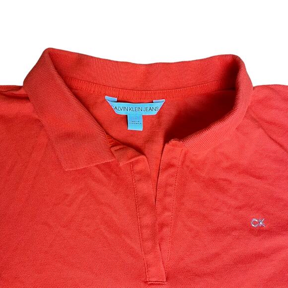 Calvin Klein Y2K Crop Top T Shirt - Picture 3 of 3